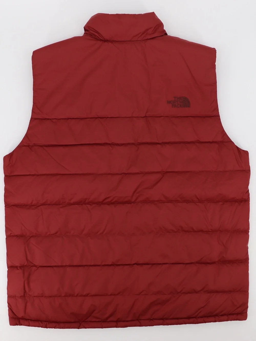 The North Face Men’s Aconcagua 2 Large Down Vest Brick House Red New Authentic
